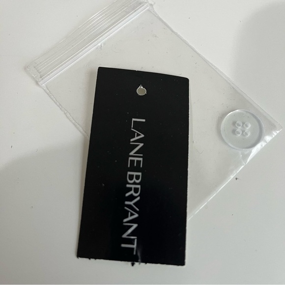 Lane Bryant Black High Rise Bermuda Shorts - Picture 14 of 16